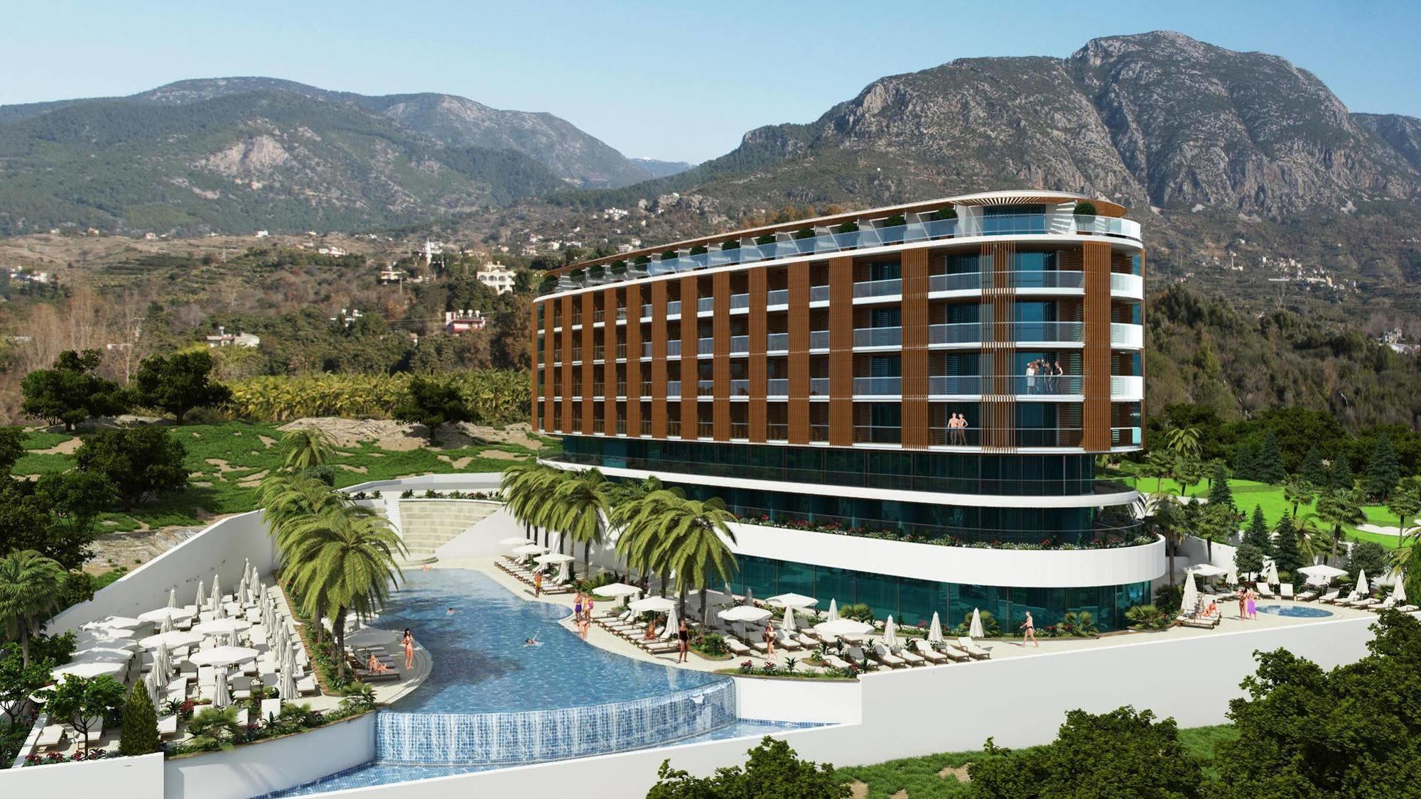 Michell Hotel (Adults Only) Alanya Exterior foto