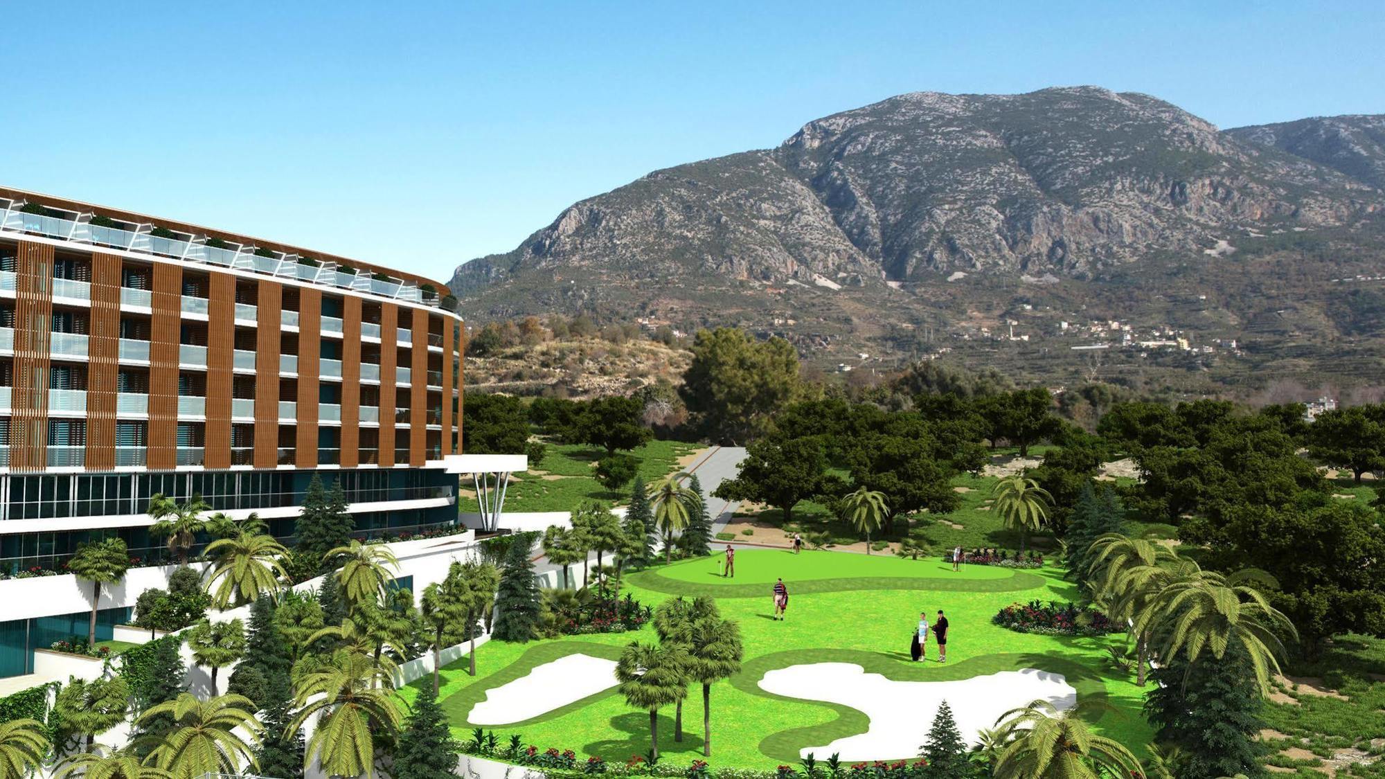 Michell Hotel (Adults Only) Alanya Exterior foto