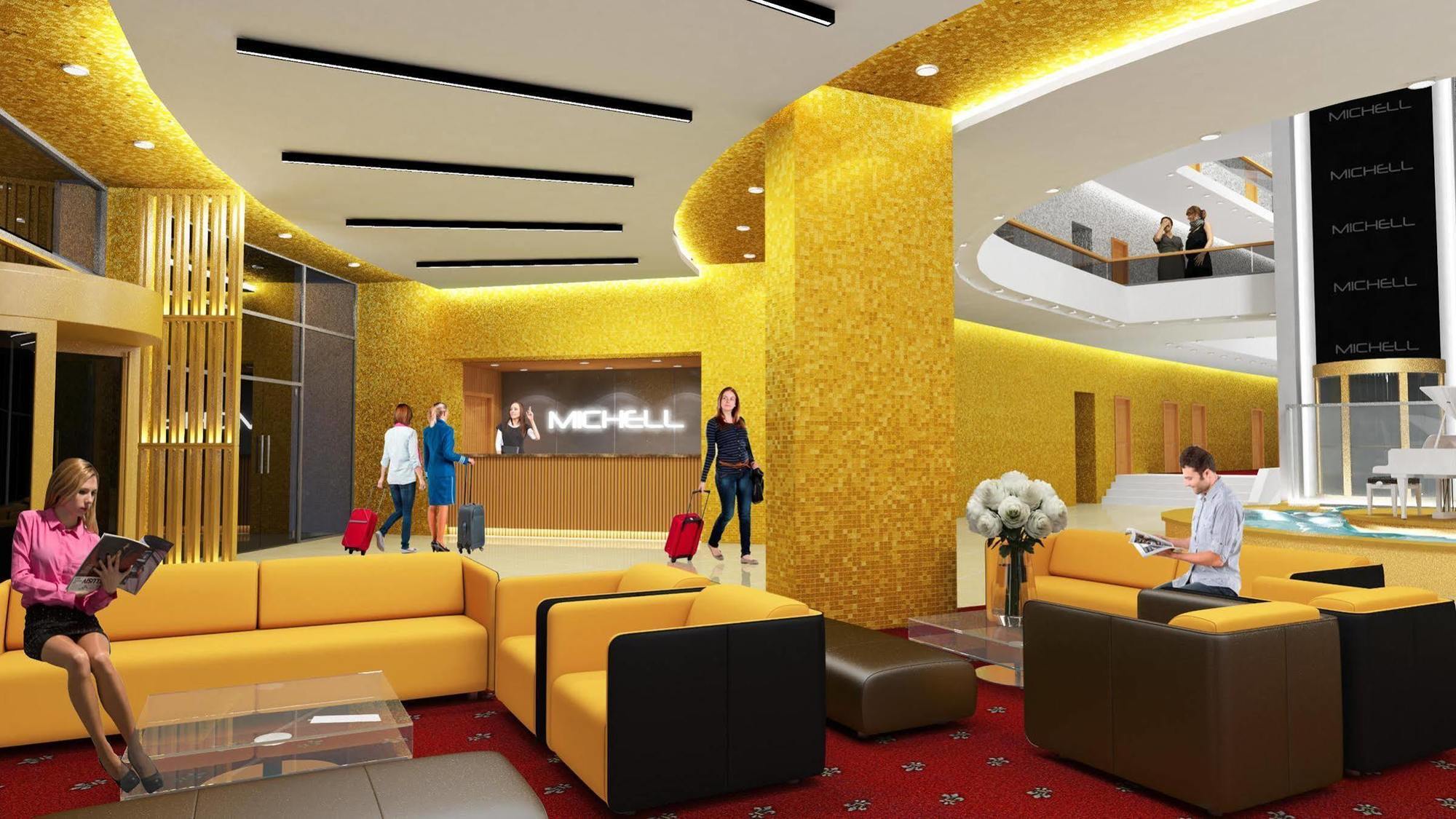 Michell Hotel (Adults Only) Alanya Exterior foto